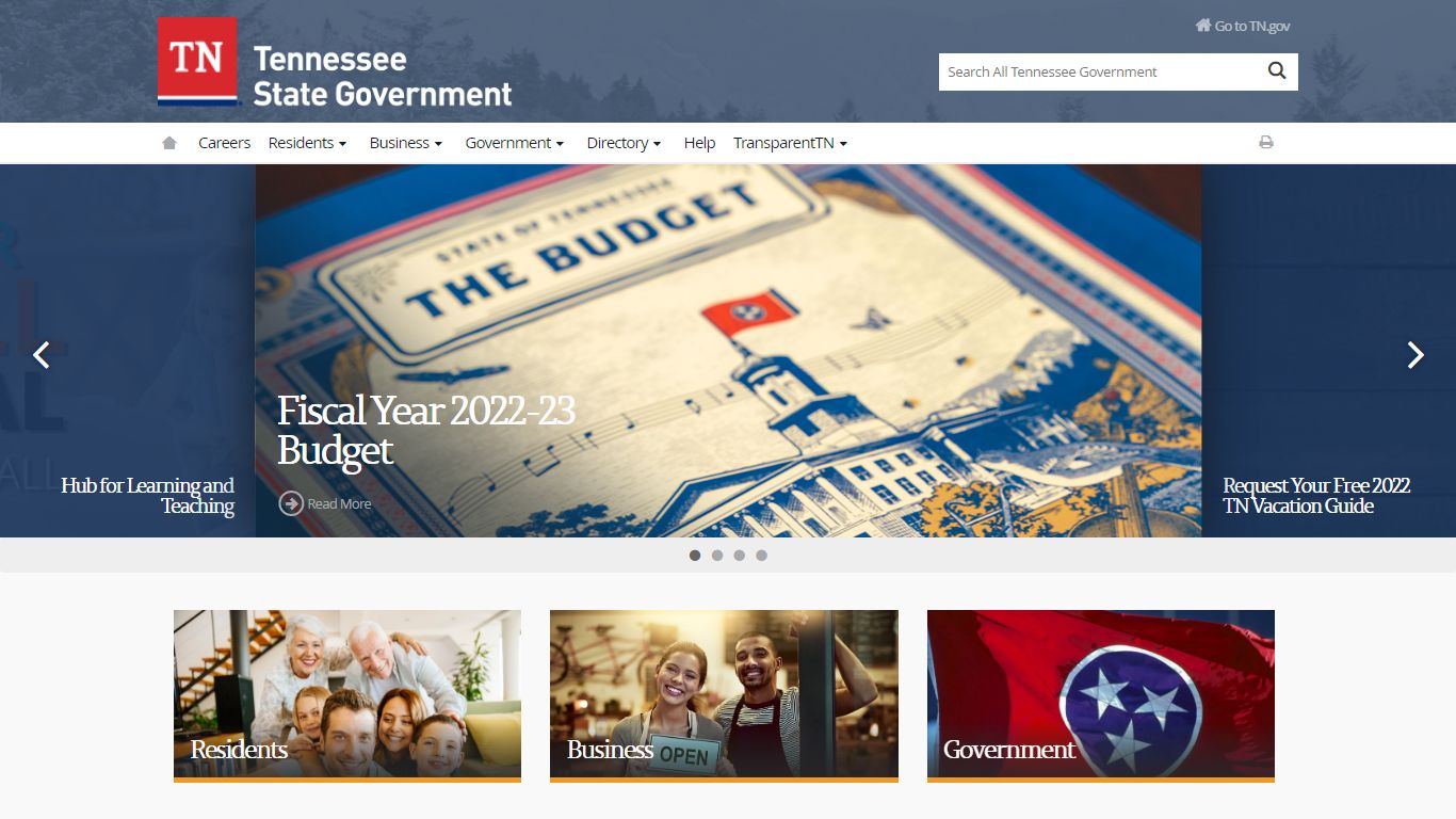 Tennessee State Government - TN.gov